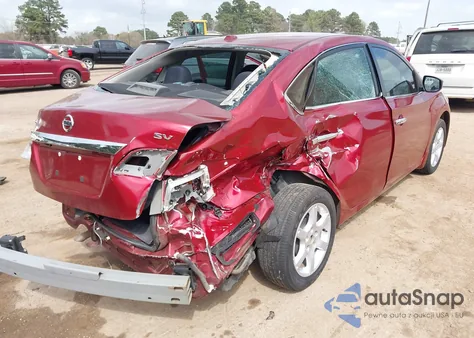 2016 Nissan Sentra Sv from USA, damaged, VIN 3N1AB7APXGL676734